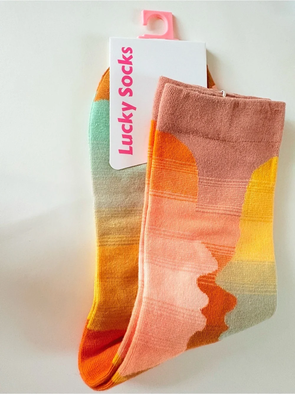 3 Pairs Artistic Crew Socks Bundle NWT Unisex US 6.5–8